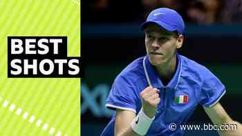 'Brilliant' Sinner seals Davis Cup title for Italy