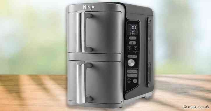 Air fryer fanatics rush to get their hands on ‘the best yet’ from Ninja – now on sale this Black Friday