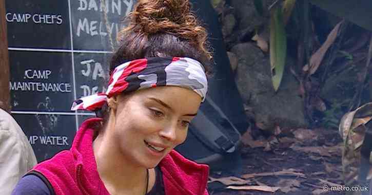 Maura Higgins’ ex makes prediction after she meets his dad on I’m A Celebrity