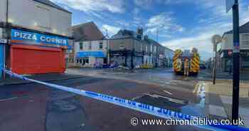 North Shields fire investigation LIVE: Updates as police cordon in place after firefighters tackle blaze