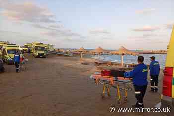 Egypt boat rescuers recover three bodies from capsized vessel after Red Sea disaster