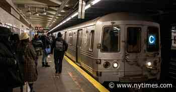 The Air in Subway Stations Is Bad for You, Study Finds