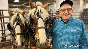 82-year-old rides in chore competition as Agribition kicks off in Regina