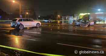 5 people injured in Scarborough crash involving stolen vehicle, 4 arrested: police