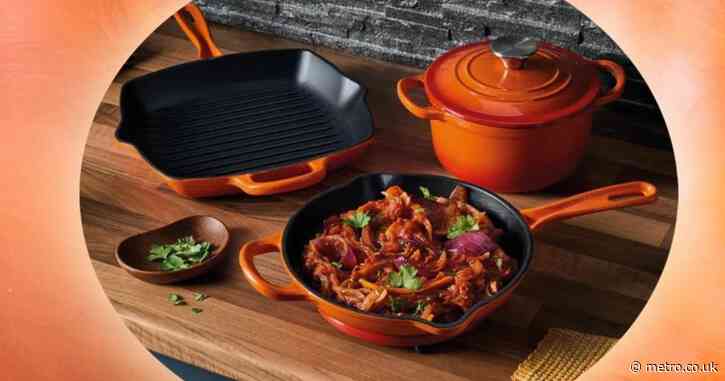 Cook up a storm with Aldi’s affordable cast iron cookware that can save you over £900