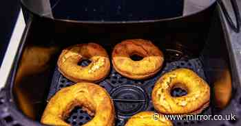 Baking expert's 'genius' air fryer doughnuts recipe that take minutes to cook