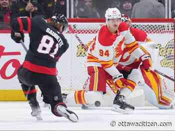 Ottawa Senators halt five-game losing streak with win over Flames