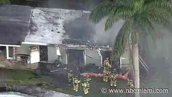 1 dead in Davie house fire