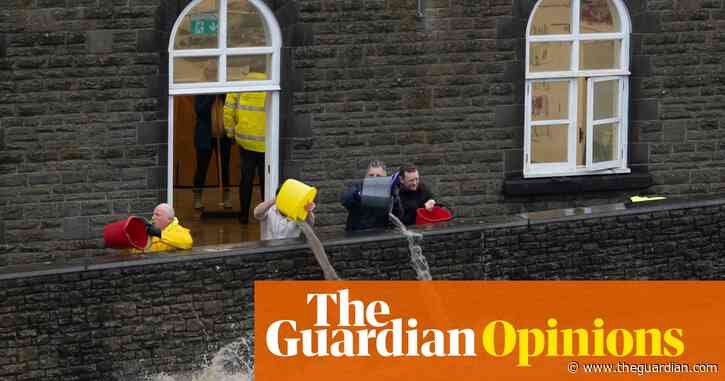 In Wales, we’re one more flood away from another disaster like Aberfan | Aaron Thierry