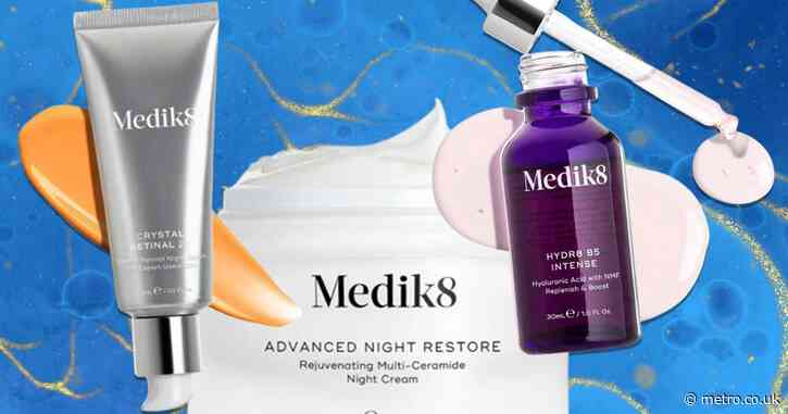 Upgrade your skincare routine and shop these unbeatable Medik8 Black Friday deals