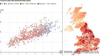 The proof older voters have turned on Starmer's Labour? Breakdown of viral election petition shows how areas with older residents dominate signatories accusing PM of breaking his promises