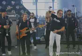 SAMMY HAGAR Shares Pro-Shot Video Of Halftime Performance At Las Vegas Raiders Vs. Denver Broncos Game