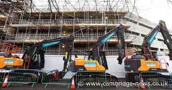 Cambridge city centre car park reopens after two years and huge renovation