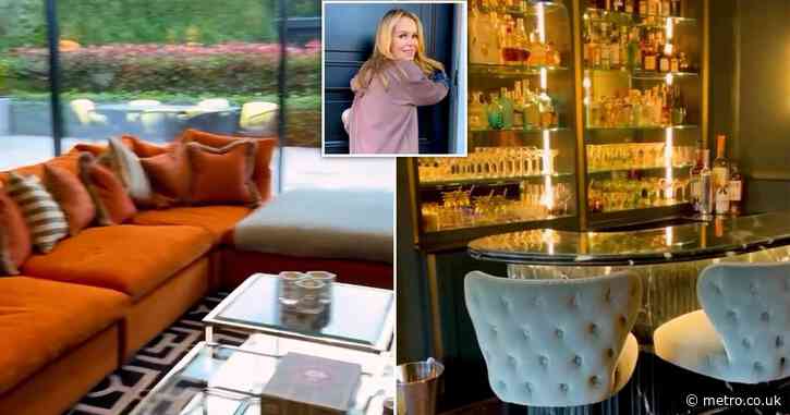 Amanda Holden gives tour of £7,000,000 Surrey home after lavish makeover