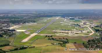 More 'unidentified drones' spotted flying over US air bases in UK