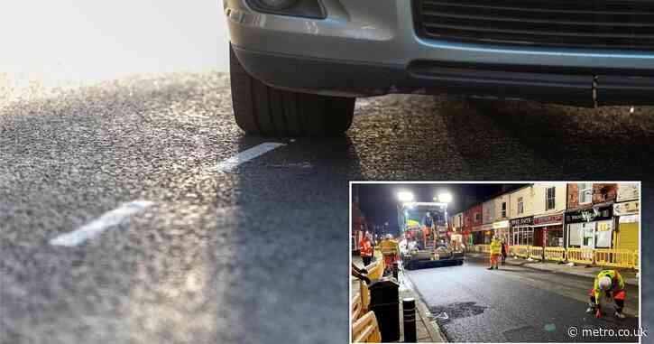 Parking spaces too small for cars after council spends £265,000 resurfacing road