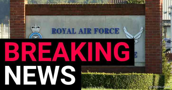 Drones spotted flying above US Air Force bases in UK