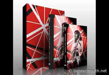 Second Edition Of 'Edward Van Halen' Photo Book By ROSS HALFIN Coming From RUFUS PUBLICATIONS