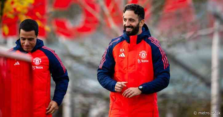 Ruben Amorim considering naming two Man Utd teenagers in squad for Bodo/Glimt clash