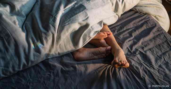 The ‘thigh-burning’ sex position guaranteed to keep you warm this winter