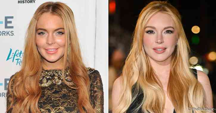 Lindsay Lohan’s face has the internet obsessed – but fans fear a sinister trend