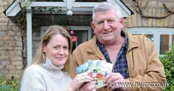 Stunned couple find 30-year-old cigarette packet with secret message hidden in fireplace