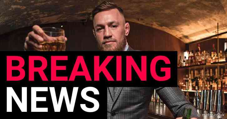 Tesco and Ocado remove Conor McGregor’s whiskey from the shelves