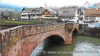 Umleitung in Wildberg: Hirschbrücke wird zwei Tage lang gesperrt