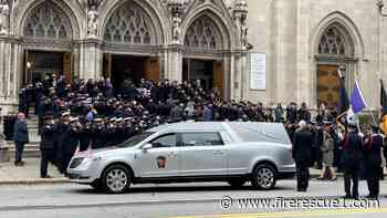 Hundreds gather to remember fallen Pittsburgh battalion chief