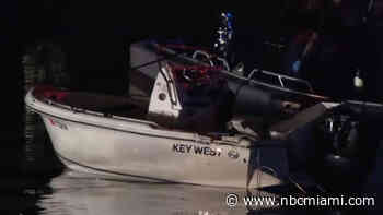 Operator of 51-foot yacht arrested in boat crash that killed 2 near Boca Chita Key