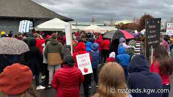 Albany teachers strike approaches third week as students, parents rally