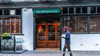 Soho's famous Groucho Club which attracts A-list clientele from Kate Moss to Bill Clinton has licence suspended due to 'association with serious crime'