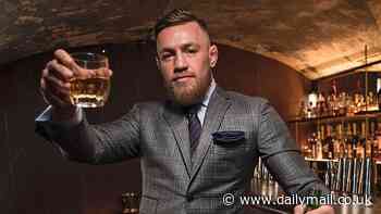 Conor McGregor's drinks brands are pulled from UK supermarkets as major retailers boycott UFC star after he loses civil sex assault trial 