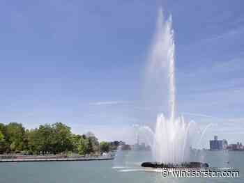 Windsor council approves $10.5M Peace Fountain replacement