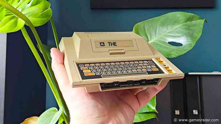 If I were you, I'd grab this Atari 400 mini and force the kids to play crusty old games over Thanksgiving