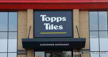 Topps Tiles profits slump as it warns of cost pressures due to wage bill rises