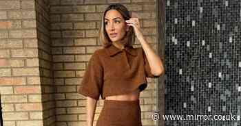 Frankie Bridge’s fluffy brown co-ord was a hit on Loose Women and now has 20% off for Black Friday