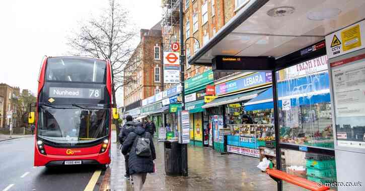 Map shows London areas with new CCTV at bus stops