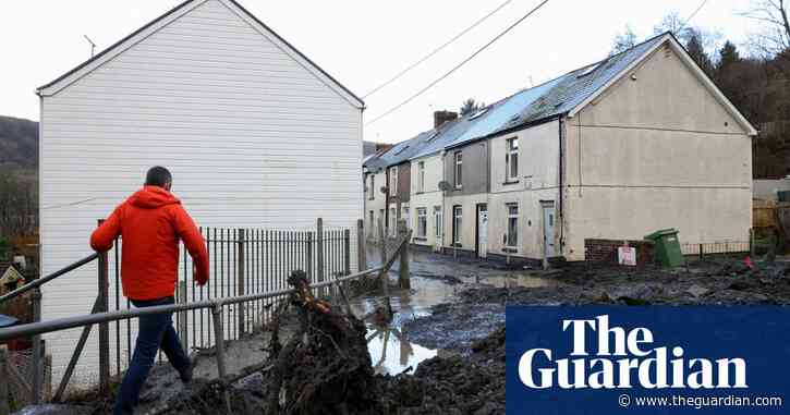 Storm Bert flooded 500 properties in England and Wales