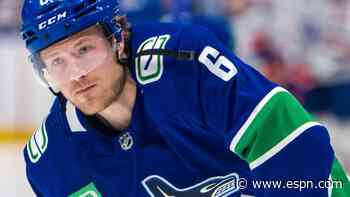 Canucks' Boeser to return after missing 7 games