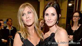 Jennifer Aniston shares Polaroids from 'Friendsgiving' gathering with Courteney Cox