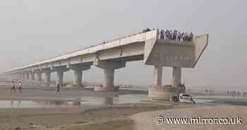 Three people killed after Google Maps sends their car careening off an unfinished bridge