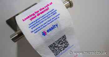 Employer prints job ads on toilet paper in recruitment drive at university