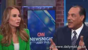 Male CNN guest sparks furious sexism debate by calling female host a pet name