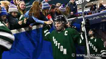 What's in store for the second season of the Professional Women's Hockey League