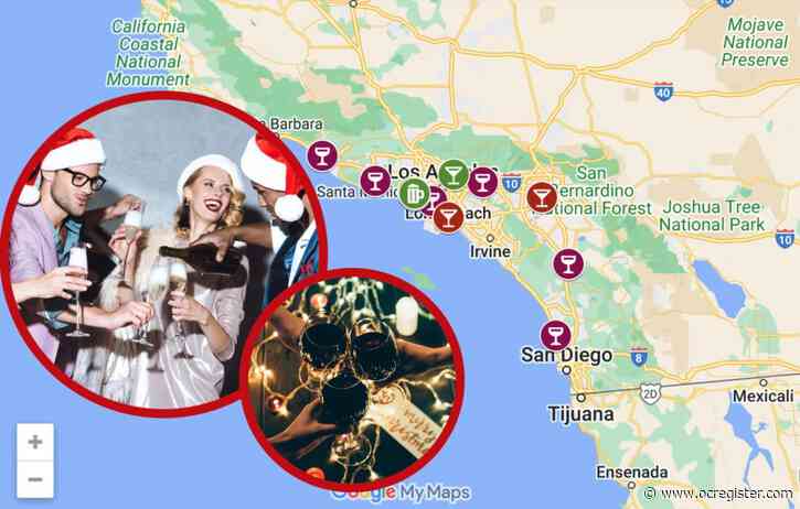 10 winter wine walks and holiday pub crawls happening in Southern California