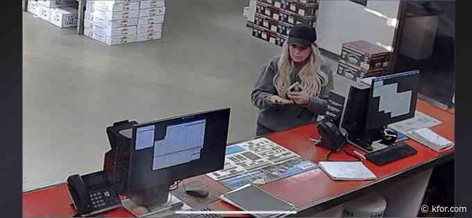 OKCPD seeks information in fraud investigation at local supply store