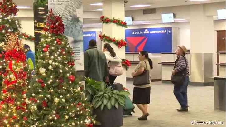 Baton Rouge Metropolitan Airport expecting an uptick in Thanksgiving travelers