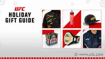 UFC Store Holiday Gift Guide