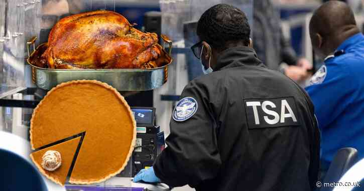 Thanksgiving travelers can bring a whole turkey through TSA but not a lot of gravy